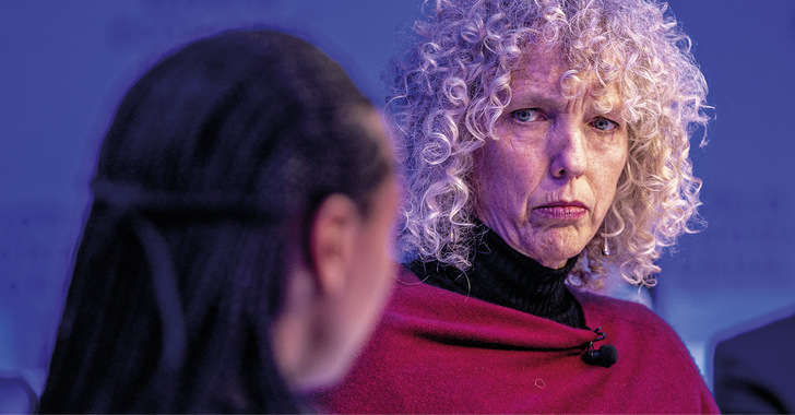 Greenpeace-Chefin Jennifer Morgan – bald Klima­politik-Beauftragte im Auswärtigen Amt