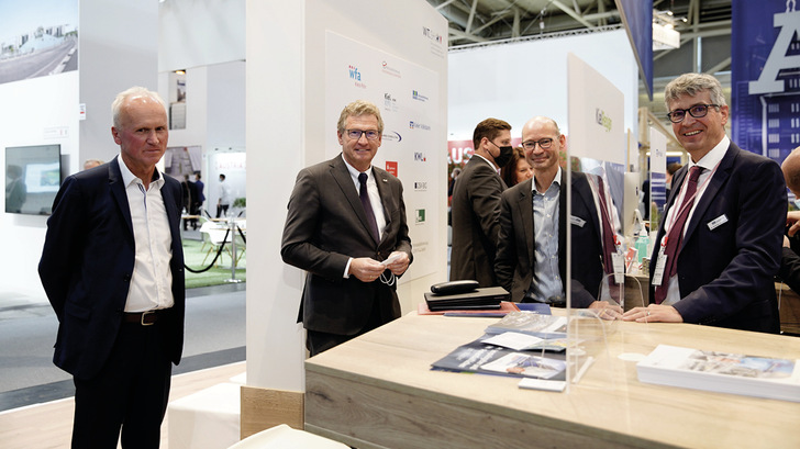 Das schwedische Unternehmen Northvolt plant eine Batterie-Gigafactory in Heide.