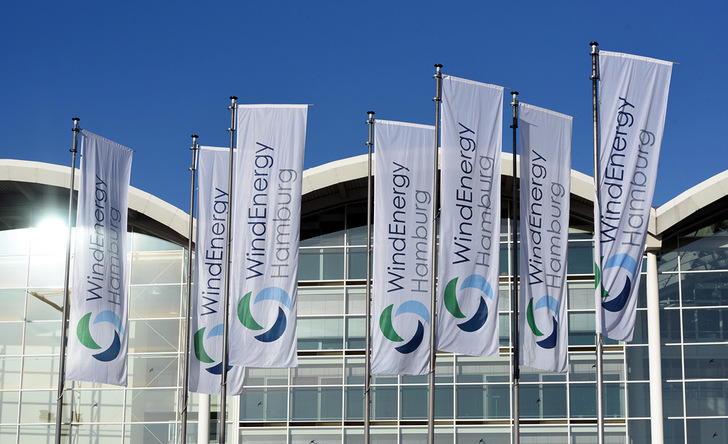 Wind Energy 2018, Eingang Mitte