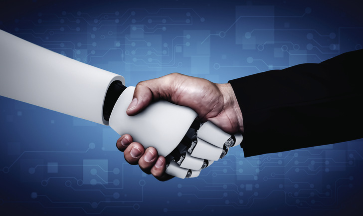 Robotic Process Automation schafft Freiräume für Mitarbeiter:innen.