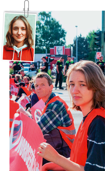 Carla Rochel, Sprecherin von Letzte Generation