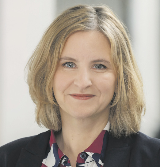 Die rheinland-pfälzische Ministerin für Klimaschutz, Umwelt, Energie und Mobilität Katrin Eder