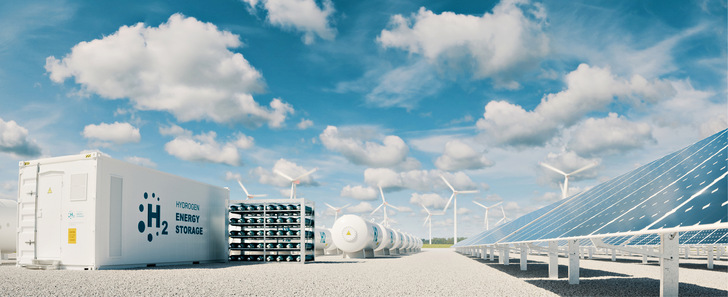 Viele Vorträge auf der Husum Wind widmen sich dem Thema Wasserstoff.