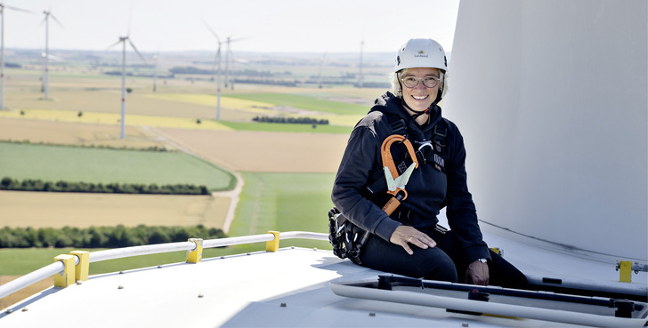 Kommt aus der Praxis: Die BWE-Präsidentin verbindet politisches Geschehen mit unternehmerischem Alltag.