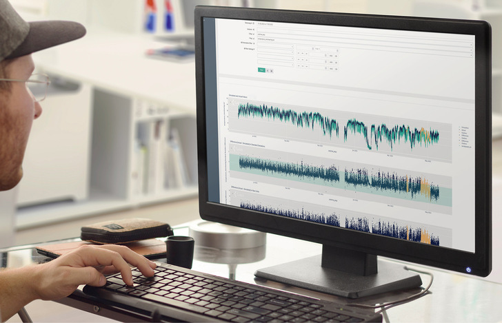 Die Datenanalyseinstrumente Big Data, digitale Zwillinge und künstliche Intelligenz bilden vereint neuronale Netze, die das Normalverhalten jeder Turbine an jedem Ort zu jedem Moment abbilden.