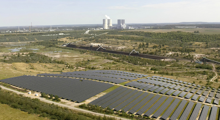 Der 37-Megawatt-Park Peres II ist ein weiterer bedeutender Schritt in Richtung Transformation des Mitteldeutschen Reviers.