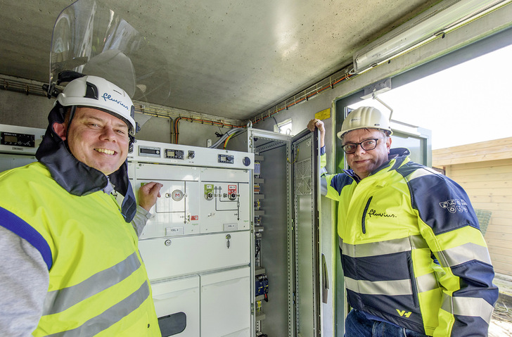 Digitale Ortsnetzstation