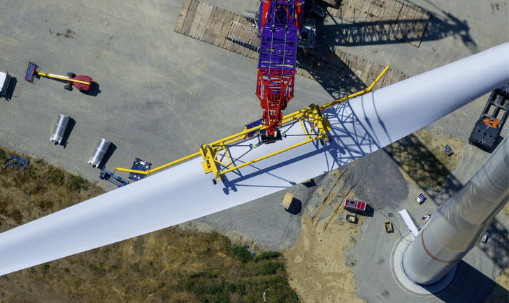 24-Megawatt-Repowering Wansleben, seit September in Betrieb