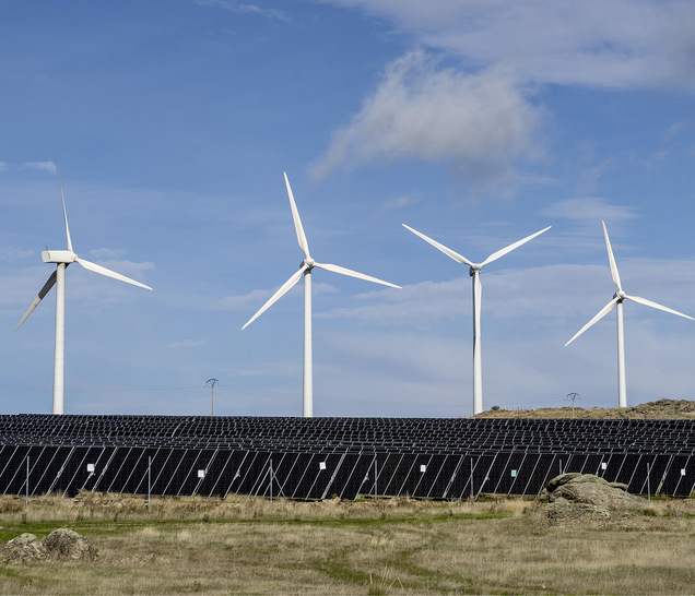 Wind und Solar sind feste Bestandteile bei EDP.