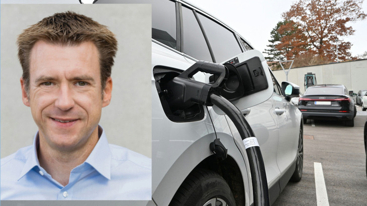 Bernhard Beck ist Geschäftsführer von Libreo. Das Unternehmen hat ein System zur Steuerung und Abrechnung von Ladeströmen in Unternehmen entwickelt.