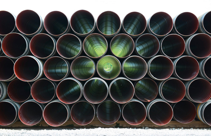 Von 9.666 Kilometern Wasserstoffleitung werden die ersten Bereiche bereits 2025 in Betrieb genommen.