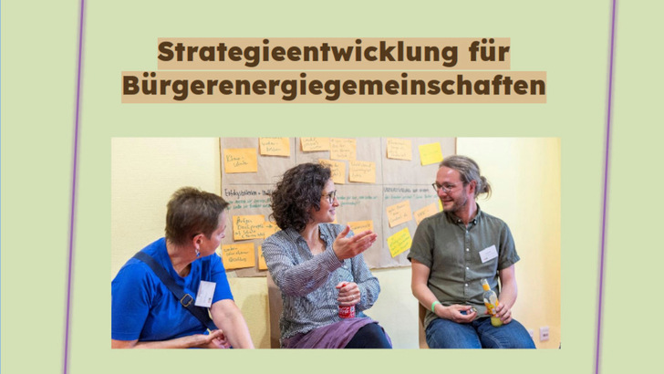 Mit der richtigen Strategie können Bürgerenergiegemeinschaften ihre begrenzten Ressourcen besser nutzen.