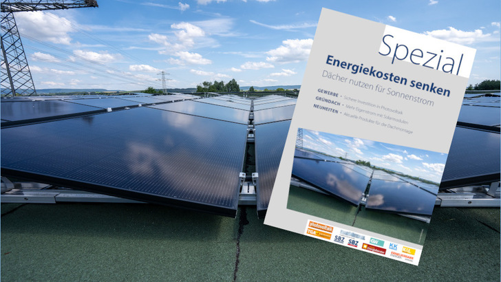 Gewerbebetriebe haben jede Menge Flachdächer zur Verfügung, die sie zur Installation von Solaranlagen für den Verbrauch vor Ort nutzen können.