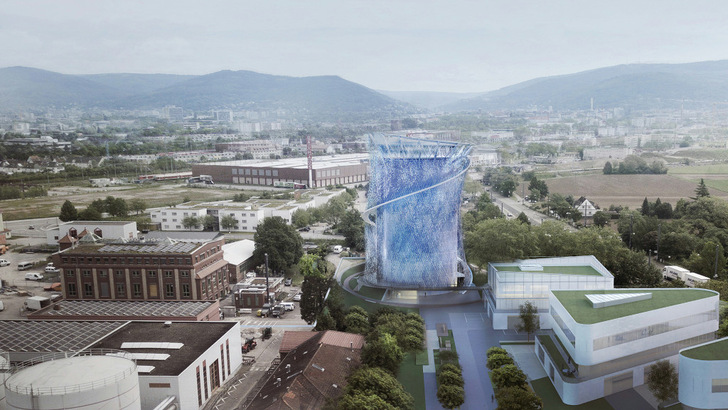 Mit dem neuen Energiespeicher will Heidelberg die Sektorkopplung vorantreiben. Denn der Speicher wird vor allem mit Sonnen- und Windstrom gefüllt.