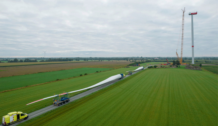 Welcher Standort ist am besten geeignet für meinen Windpark? Mit KI lässt sich die Qualität der Flächen schnell bestimmen.