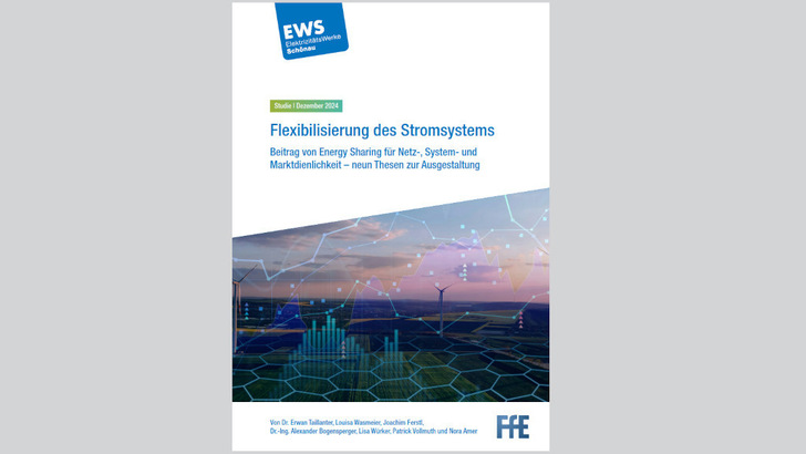 Die Studie zeigt, welche Vorteile die gemeinschaftliche Nutzung von erneuerbaren Energien für alle hat.