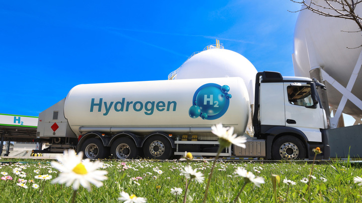 Stationäre und Mobile Speicher spielen eine wichtige Rolle in der Wasserstoff-Infrastruktur. 