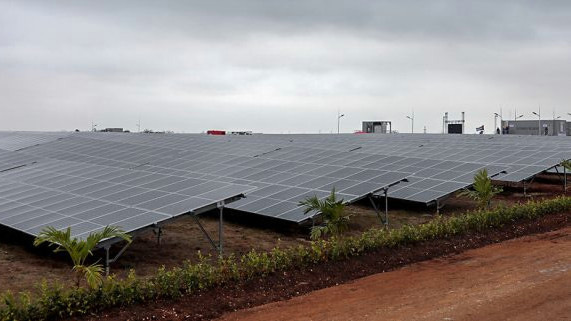Die Anlage auf Kuba wurde mit chinesischer Unterstützung errichtet.