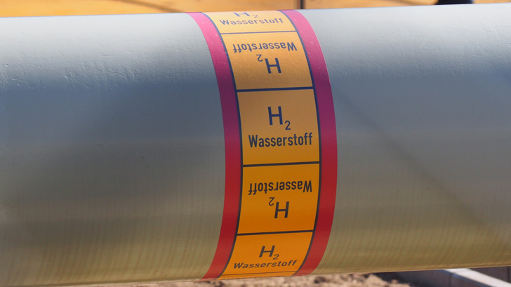 Auch in Schleswig-Holstein soll in Zukunft grüner Wasserstoff fließen. 