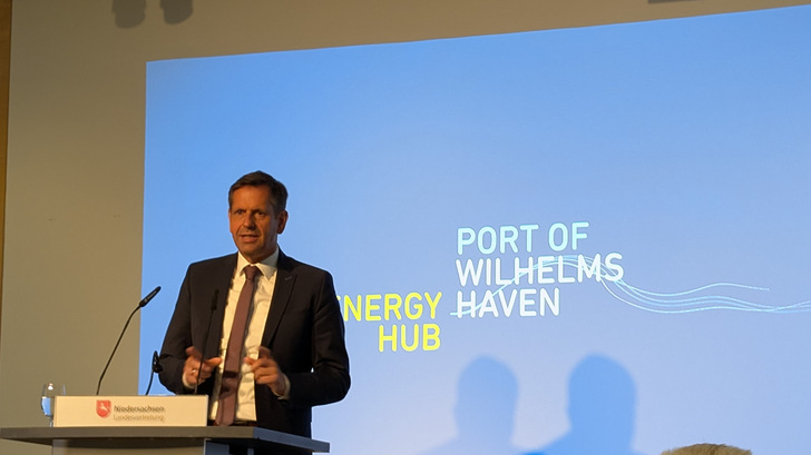 Olaf Lies, Minister für Wirtschaft, Verkehr, Bauen und Digitalisierung von Niedersachsen.