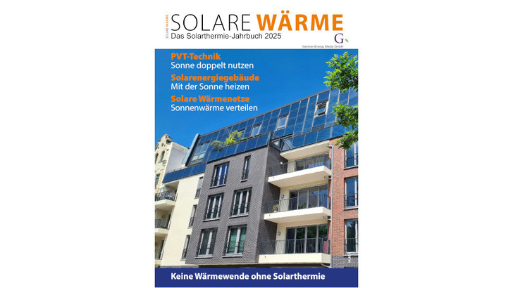 Das neue Handbuch Solare Wärme zeigt die aktuelle Entwicklung der Technologie.