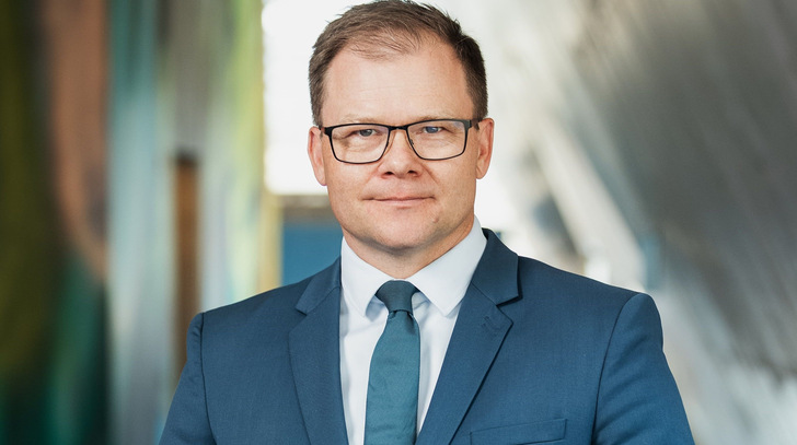 Bundesumweltminister Carsten Schneider