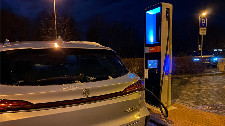 In den vergangenen Monaten wurden sehr viele Schnellladesäulen errichtet.