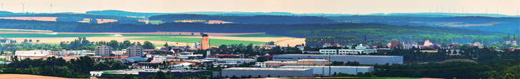 Haßfurt: Windkraft als Stromquelle, Gewerbe als Stromabnehmer