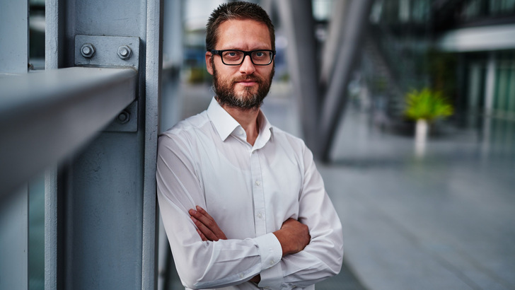 Stijn Stevens, Managing Director von Meteocontrol