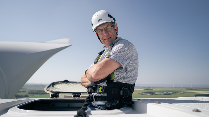 Stephan Frense, Vorsitzender der Geschäftsführung der Arge Netz GmbH & Co KG