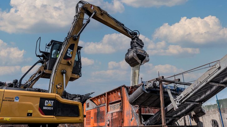 Rotorblattverwertung bei Eurecum