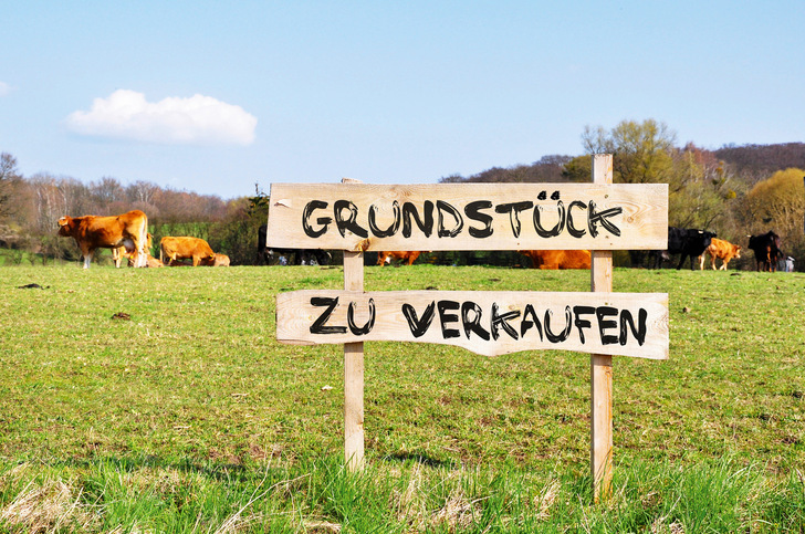 Flächen kaufen oder pachten? Es gibt Alternativen.