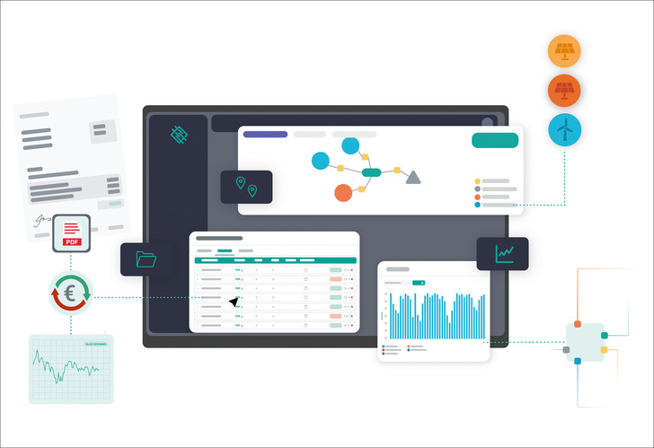 Mit Opti-Node Cockpit werden Projektdaten automatisiert importiert, sicher verwaltet und sind jederzeit zentral verfügbar. Anstehende Aufgaben ­können einfach, effizient und skalierbar erledigt werden.