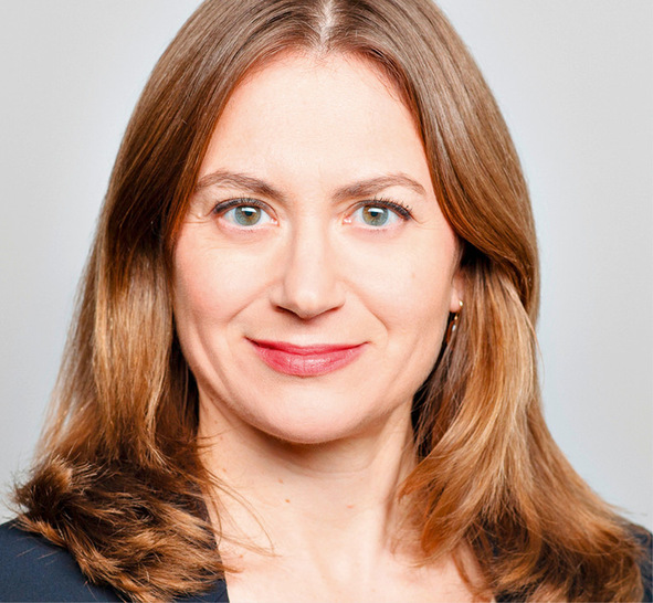 Sabrina Schulz leitet seit diesem Jahr das Berliner Büro der ­Europäischen Initiative für Energie­sicherheit als Deutschland-Direktorin.