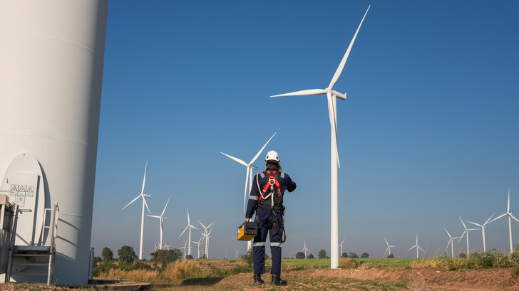 Windenergie hat in vielen Gemeinde in Brandenburg für neue Rahmenbedingungen gesorgt. 