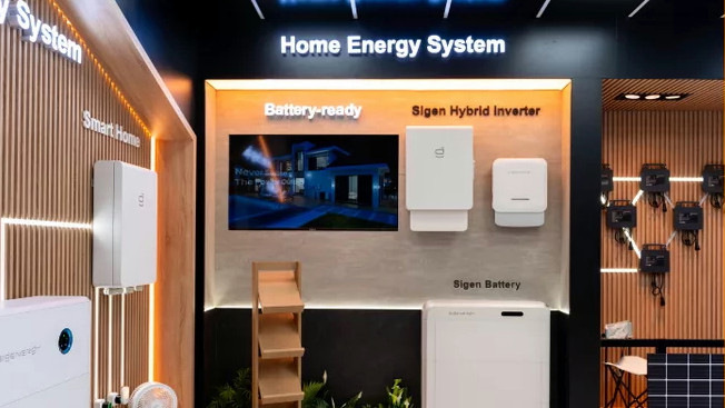 Neuheiten im Fokus: Der Messestand des Speicherherstellers in München.