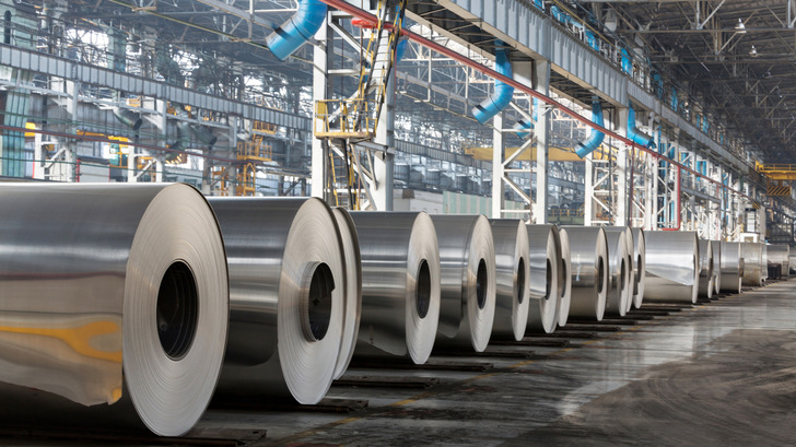 Durch die wasserstoffbasierte Stahlherstellung sollen die CO2-Emissionen bis 2030 um rund 55 Prozent sinken.