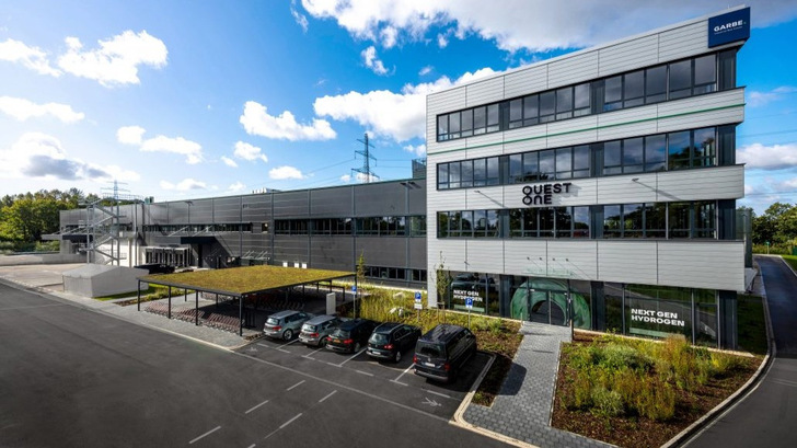 Die zentrale von Quest One in Hamburg.