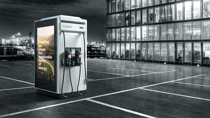 Das Schnellladesystem ChargePost lässt sich wegen der leicht zugänglichen und modular aufgebauten Funktionsaggregate – dazu gehören Batterieelemente, Monitore und die Kühlung – einfach warten.