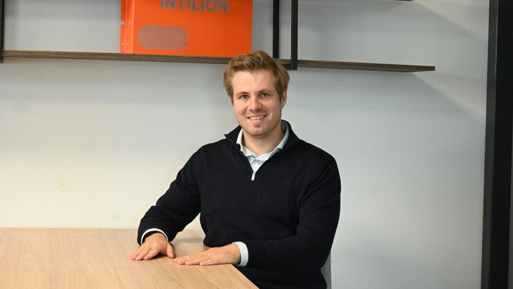 Carl Zöllner ist für die Wachstumsstrategien bei Intilion zuständig.