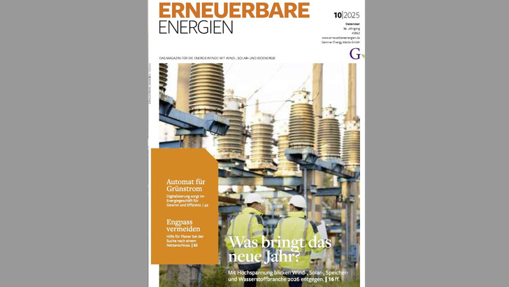 Das neue Magazin für die Energiewende-Branche ist jetzt erschienen. Hier geht es um Lösungen für Netzengpässe und um den Ausblick auf das Jahr 2026.