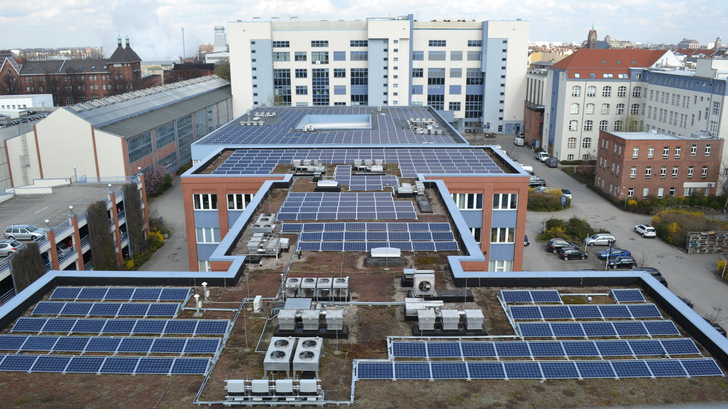 Fürs Gewerbe wird der eigene Solarstrom angesichts der steigenden Strompreise immer interessanter.