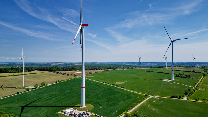 Repowering-Projekt Windpark Coppanz in Thüringen, Eröffnung
2025