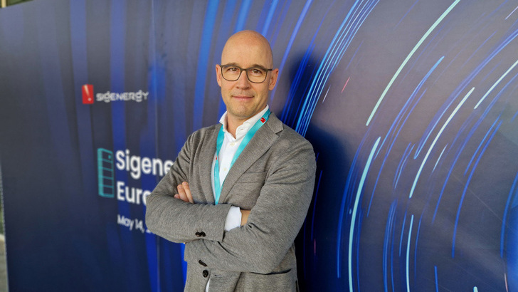 Sven Albersmeier-Braun leitet bei Sigenergy den Vertrieb in Zentraleuropa.