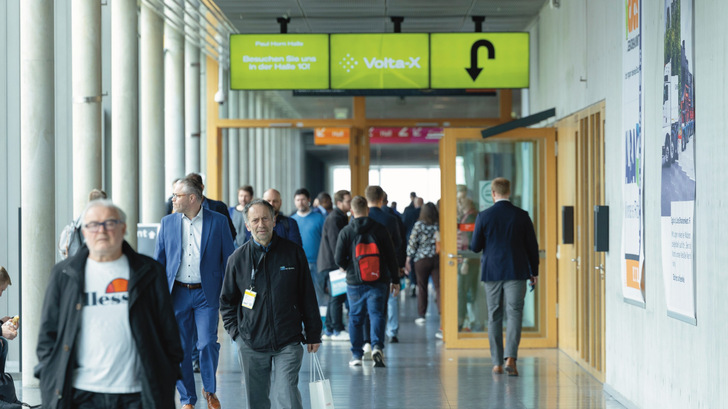 Volta-X 2025 Stuttgart