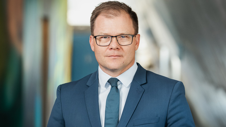 Bundesumweltminister Carsten Schneider