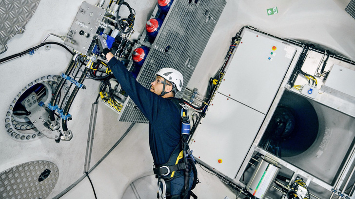 Viel zu tun – Windturbinenbauer melden Hochkonjunktur