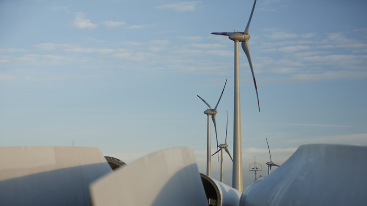 Repowering – Symbolbild