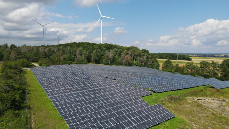 Mit dem richtigen Strommix werden die Preise stabil.