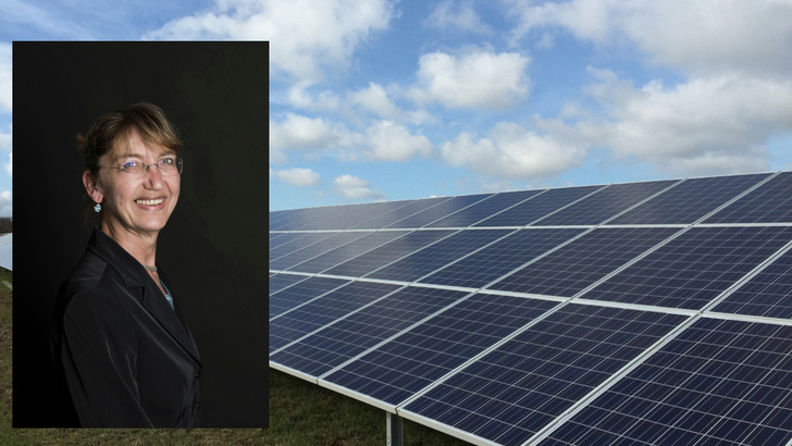 Ute Bock ist Versicherungsexpertin bei Baywa RE und weiß genau, worauf Anlagenbetreiber achten sollten.